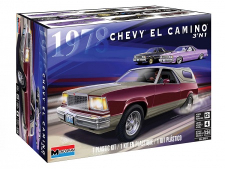 14491RE Автомобиль ‘78 Chevy El Camino 3 в 1 Revell 14491RE Автомобиль ‘78 Chevy El Camino 3 в 1 Revell