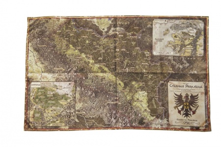 509062ST Warhammer: WFRP4 Карта Рейкланда