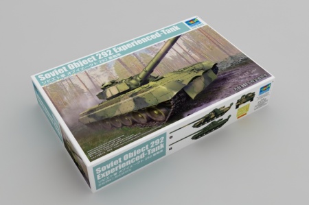 09583P Soviet Object 292 Experienced-Tank Trumpeter