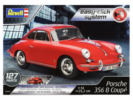 07679RE Спортивный автомобиль Porsche 356 купе Revell 07679RE Спортивный автомобиль Porsche 356 купе Revell