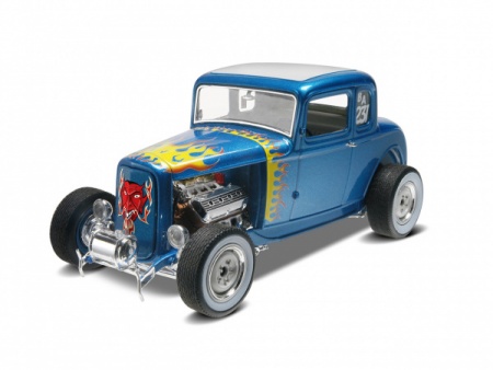 14228RE Автомобиль 32 Ford 5 Window Coupe Revell