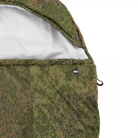 Спальный мешок БАТЫР EXTREME (220х90) Stratex 300 КМФ цифра (HS-SB-ST300-220x90) Helios