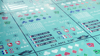 AM36040 Декали для AMX ELC BIS (Не для свободной продажи)