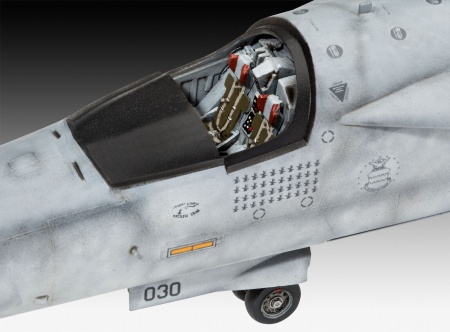 64974RE Набор Самолёт радиоэлектронной борьбы EF-111A Raven Revell