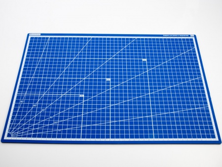 100106RK Коврик для резки стандарт синий А3, 3 слоя