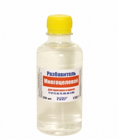 KAVL507 Разбавитель Многоцелевой 250 мл.