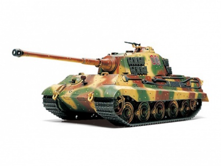 32536T Tяжелый танк King Tiger Production Turret Tamiya