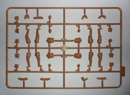 35504 Horch 108 Typ 40 с германской пехотой ICM