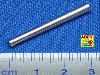 ABR-35-L-43  Дополнения для  Russian 76,2mm F-32 tank barrel for KV-I early model 1941 для Tamiya 1/35 ABR-35-L-43  Дополнения для  Russian 76,2mm F-32 tank barrel for KV-I early model 1941 для Tamiya 1/35