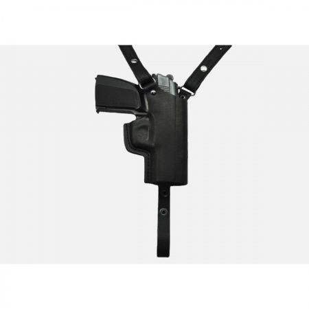 Кобура оперативная к пистолетам Вальтер-СП-66, Гроза, Хорхе формованная кожаная (HS-ОК-15) Helios