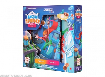 Настольная игра Миссия печеньки