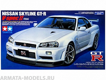 24258 Nissan Skyline GT-R V spec II