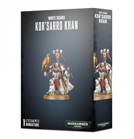 48-88GW Набор Белые Шрамы. Кор'сарро Хан (White Scars Kor'sarro Khan) 48-88GW Набор Белые Шрамы. Кор'сарро Хан (White Scars Kor'sarro Khan)
