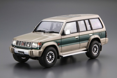 05710 Mitsubishi Pajero Super Exceed '91 Aoshima 05710 Mitsubishi Pajero Super Exceed '91 Aoshima