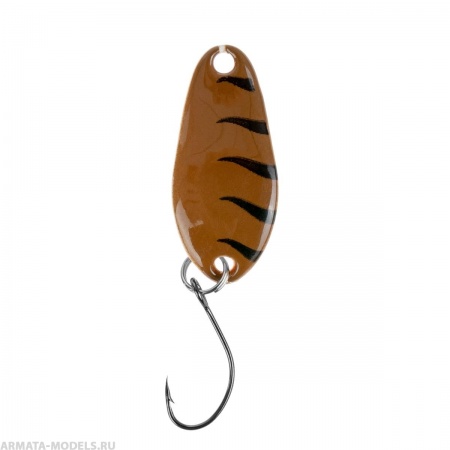 Микро приманка Beetle S 2гр цв. 222 Коричневый PREMIER( цена указана за упаковку, в количестве 5шт.)