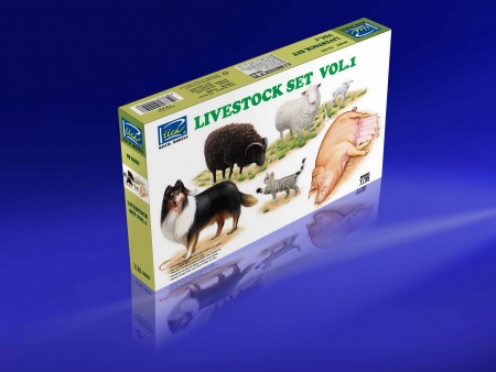 RV35007 Livestock Set Vol.1