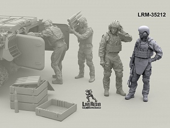 LRM35212 Российский современный танкист/артиллерист САУ - 10 (Не для свободной продажи)