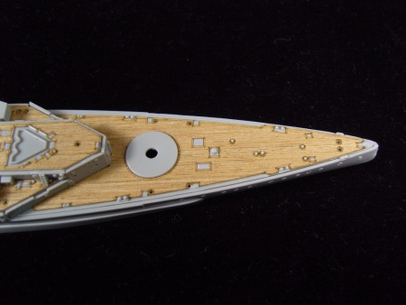 AW20024 Деревянная палуба для HMS Repulse 1941