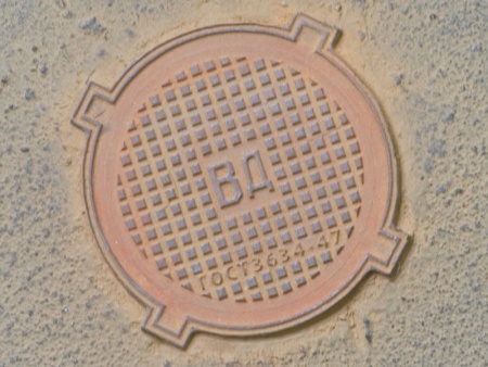 RIM35002 Люки канализационные1947+ (5 шт) масштаб 1/35