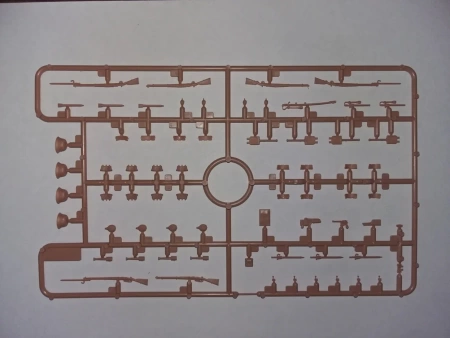 35699 Вооружение и снаряжение пехоты Турции І МВ ICM