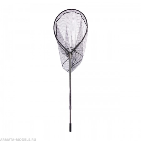 Подсачек тел.складной 80x60cm L-230 сетка прорезин. (N-FJE-Y80602302-R) NISUS