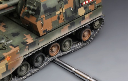 TS-022 155mm SELF-PROPELLED HOWITZER CHINESE PLZ05 Meng