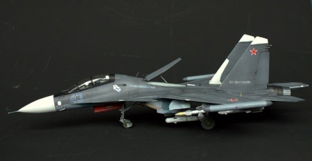 7314 Многоцелевой истребитель завоевания превосходства в воздухе Су-30СМ Звезда