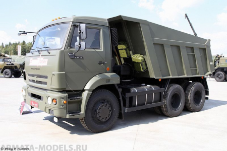 AM43019 Конверсия «КамАЗ армейский»