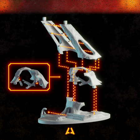 AM2713-1 Подставка для крейсера Теней