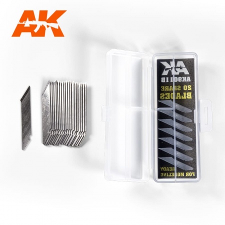 AK9011B  Cutter 20 Spare Blades