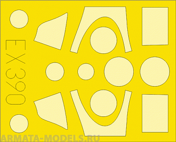 EX390ED  Spitfire PR.XIX (for Airfix kit) 1/48