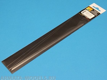 ABR-SR-05  Дополнения для  Steel  round rods ? 0,5mm length 250mm x12 pcs. для ABR-SR-05  Дополнения для  Steel  round rods ? 0,5mm length 250mm x12 pcs. для