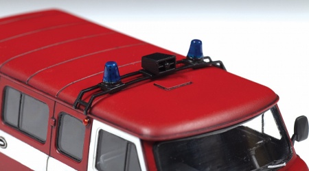 43001 УАЗ 3909 Буханка Пожарная служба Звезда