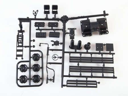 1439AVD Сборная модель Автомоболь-фургон хлебный АФХ (66) AVD Models