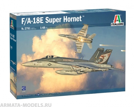 2791ИТ Самолет F/A-18E Super Hornet Italeri