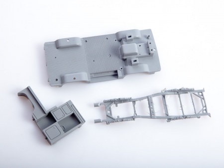 1610AVD Сборная модель СУЛА-3980 AVD Models