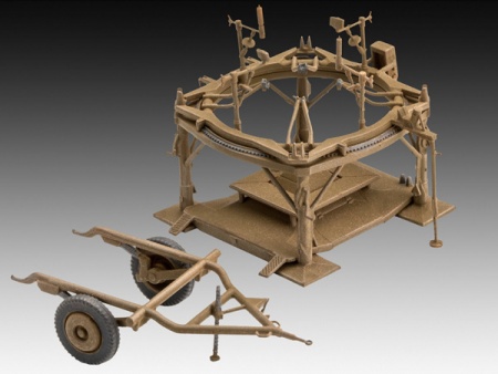 03309RE Немецкая баллистическая ракета A4/V2 Rocket Revell