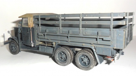 35461 Krupp LH163, немецкий грузовой автомобиль, 2МВ ICM 35461 Krupp LH163, немецкий грузовой автомобиль, 2МВ ICM