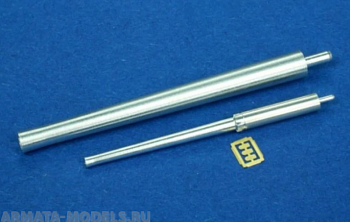 35B76RB Точеный ствол 75mm L/40 & US 37mm Barrels for M3 Lee 35B76RB Точеный ствол 75mm L/40 & US 37mm Barrels for M3 Lee