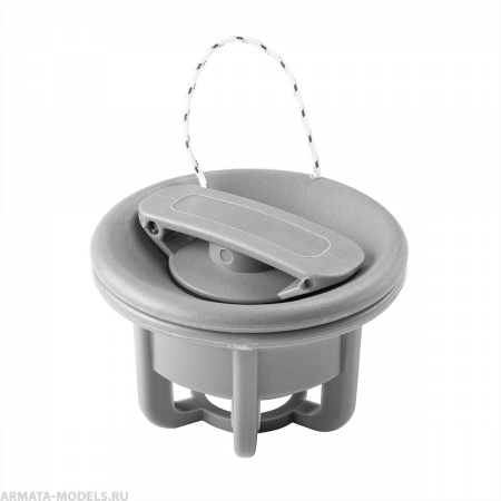 Клапан для лодки ПВХ серый Тонар (0)