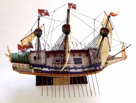 9048 Испанский Золотой Галеон Звезда