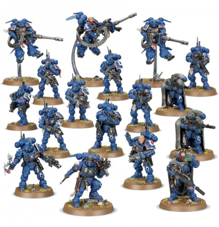70-42GW Набор Начни собирать! Авангард Космодесанта (Start Collecting! Vanguard Space Marines)