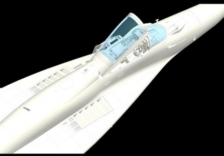 L4818 Самолет МИГ-29 SMT Fulcrum 9-19  Fulcrum Great Wall