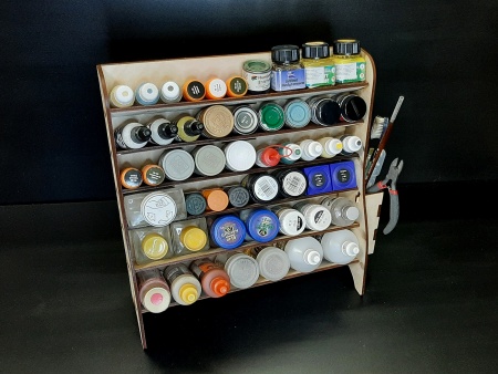 MSF001001 - Стеллаж для красок, фанера