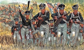 6073 Солдатики Russian Infantry 6073 Солдатики Russian Infantry
