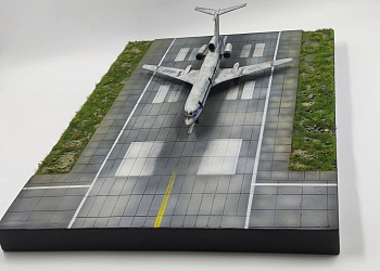 HE-144021 Подставка полоса на парковку Размер 58*40*4см