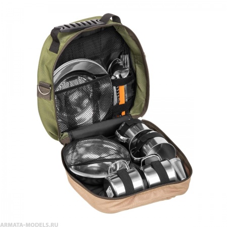 Набор для пикника на 4 персоны (HS-4-12) Helios