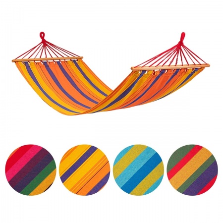 Гамак тканевый 200х100см с планкой (HS-G-P-200х100) Helios