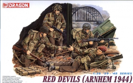 6023Д Сборная модель Солдаты RED DEVILS' (ARNHEM 1944) Dragon