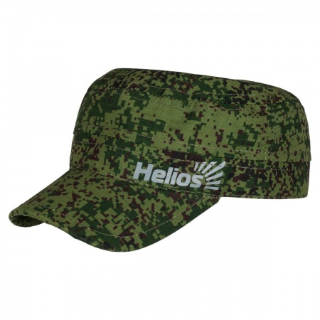 Кепка АТОМ хб, цв.Военные пиксели р.XL Helios